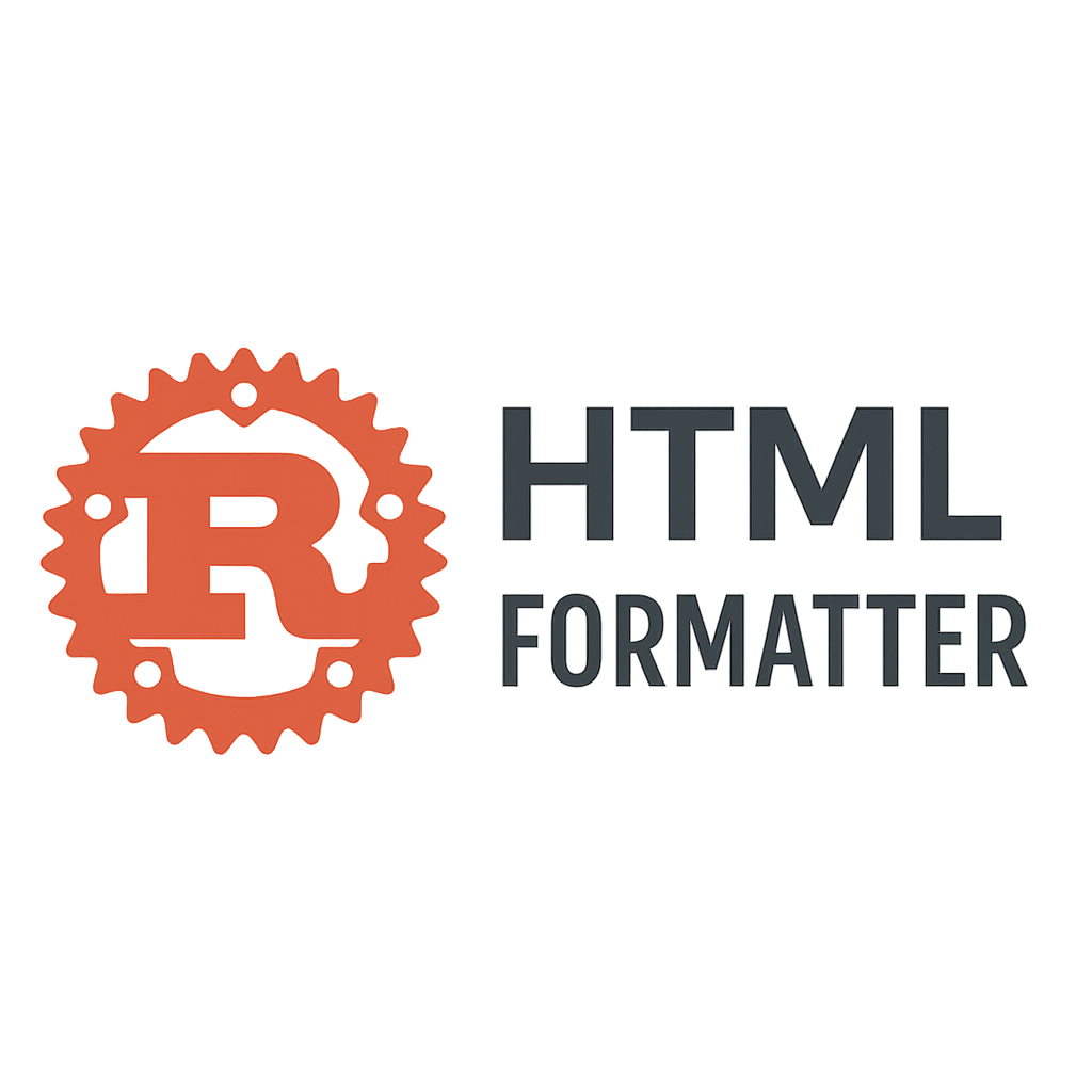 Rust HTML Formatter